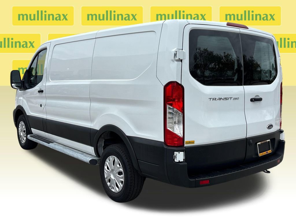 Certified 2024 Ford Transit 250 Low Roof w/ Exterior Upgrade Package RWD image 9