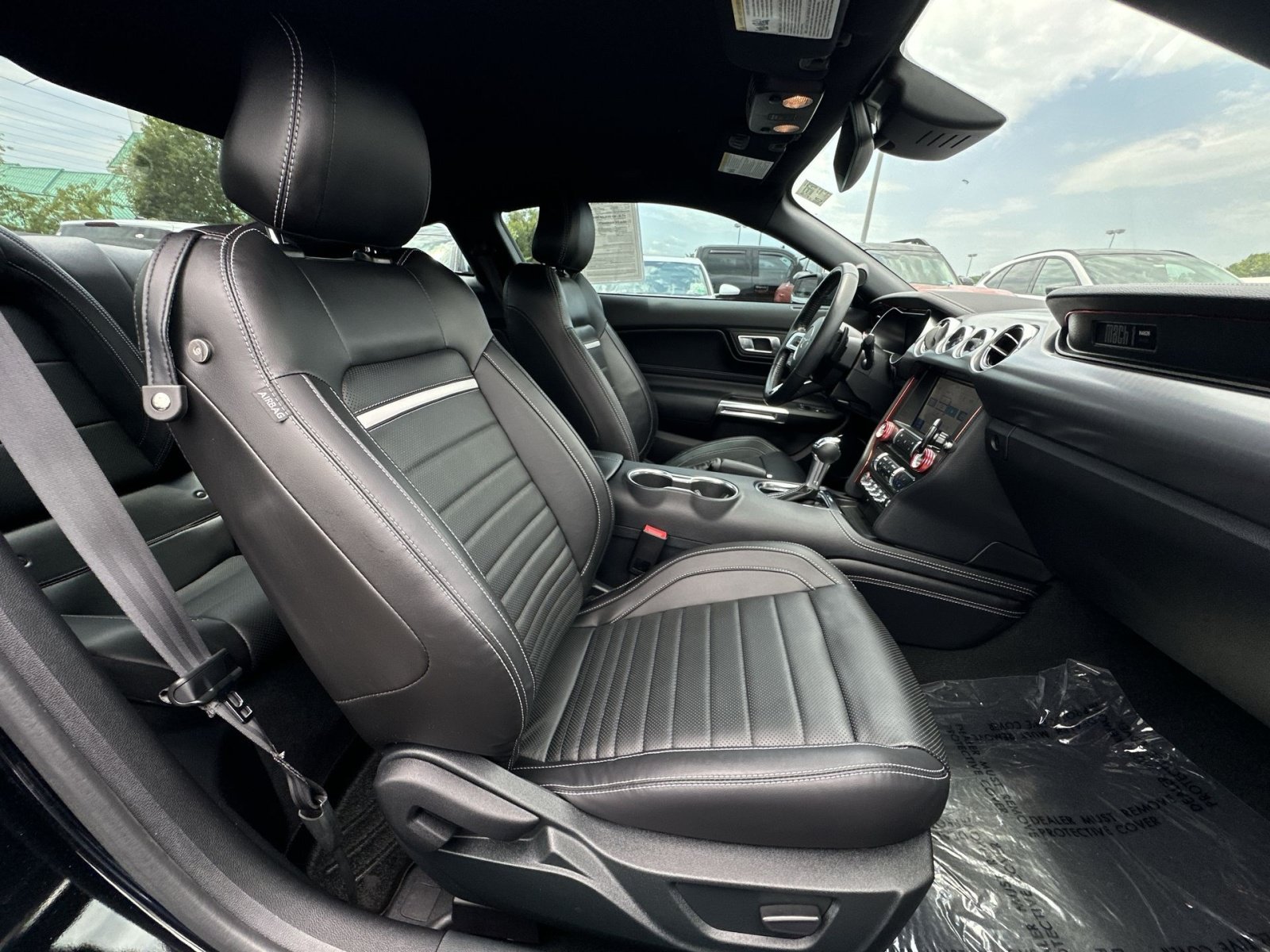 Certified 2022 Ford Mustang Mach 1 w/ Mach 1 Handling Package RWD image 33