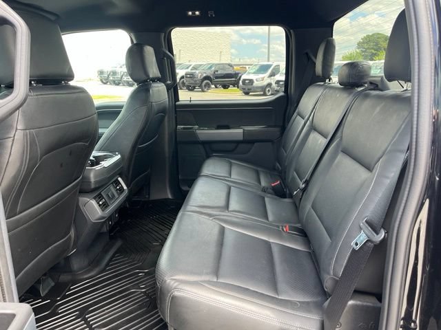 Certified 2025 Ford F150 XLT w/ Equipment Group 301A Standard AWD/4WD image 6