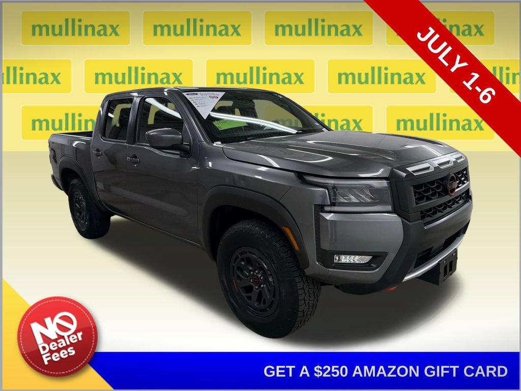 Used 2026 Nissan Frontier PRO-4X