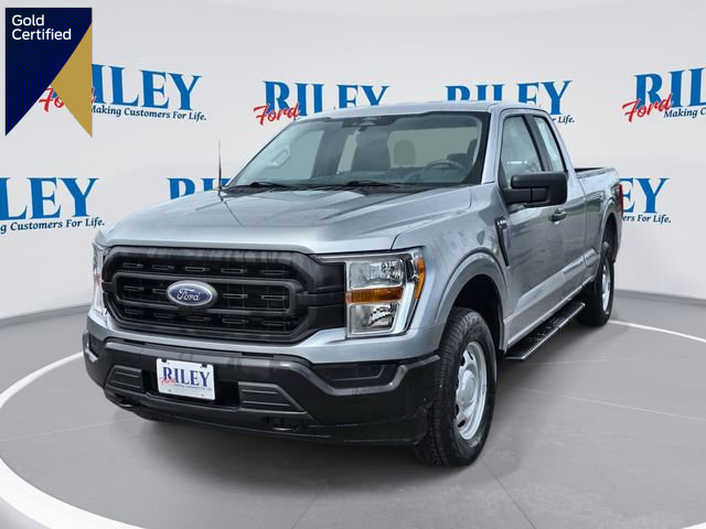 Certified 2022 Ford F150 XL w/ Equipment Group 101A High