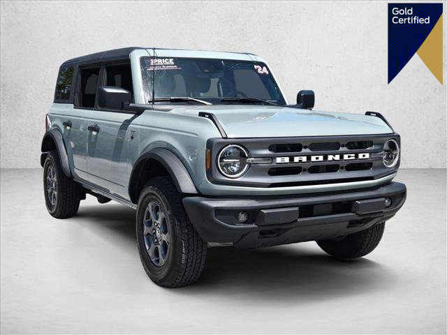 Certified 2024 Ford Bronco Big Bend AWD/4WD image 1