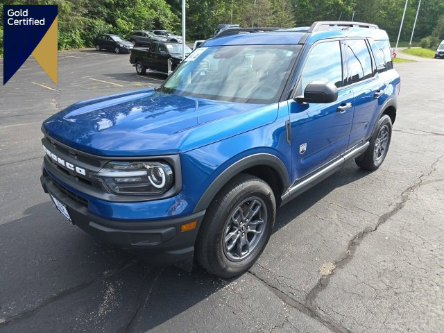 Certified 2024 Ford Bronco Sport Big Bend