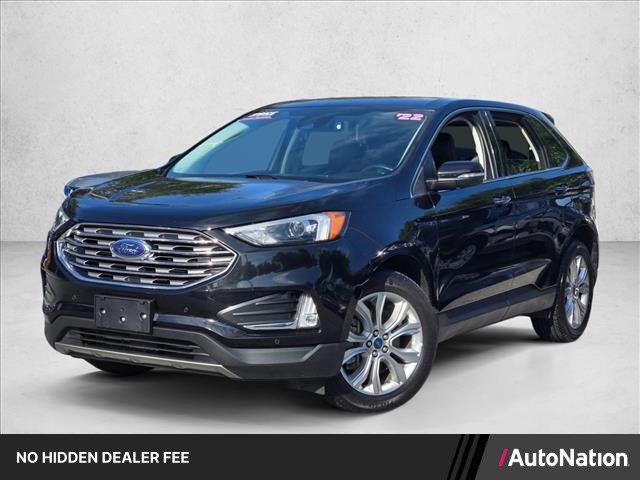 Certified 2022 Ford Edge Titanium