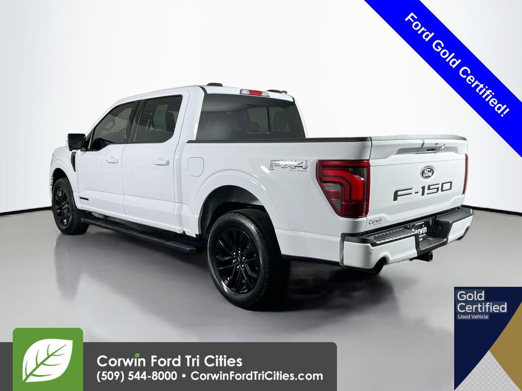 Certified 2024 Ford F150 Lariat w/ Equipment Group 502A High image 11