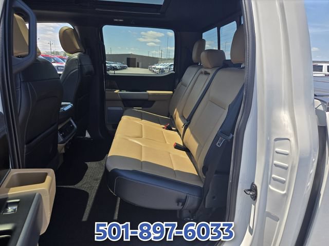 Certified 2022 Ford F150 Lariat w/ Equipment Group 502A High AWD/4WD image 14