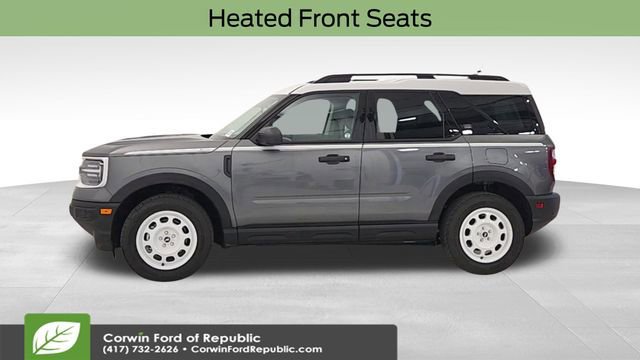 Certified 2024 Ford Bronco Sport Heritage w/ Heritage Convenience Package image 2