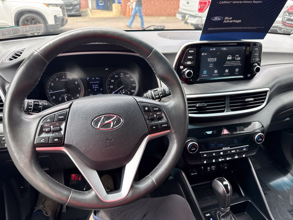 Used 2021 Hyundai Tucson Limited AWD/4WD image 18