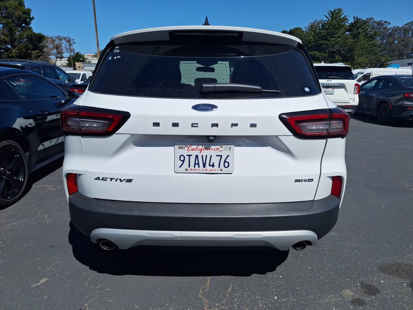 Certified 2025 Ford Escape Active AWD/4WD image 7