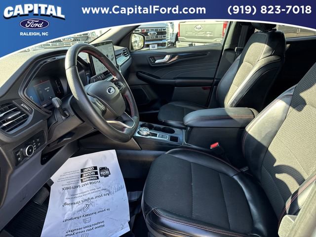 Certified 2025 Ford Escape ST-Line Elite w/ Tech Pack #1 image 17