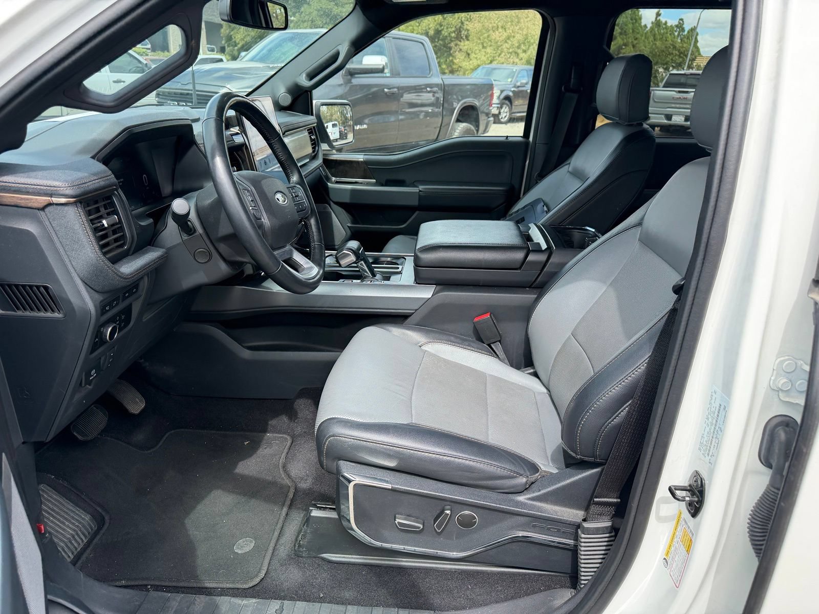Certified 2023 Ford F150 Lightning Lariat w/ Equipment Group 511A High AWD/4WD image 10