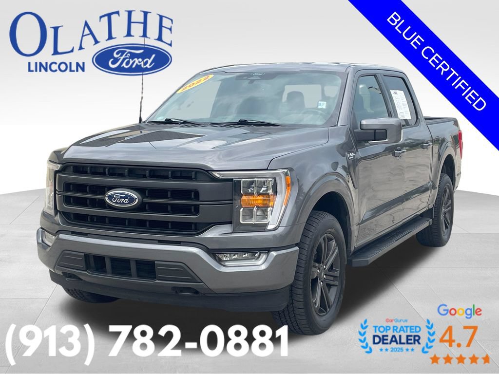 Certified 2022 Ford F150 Lariat