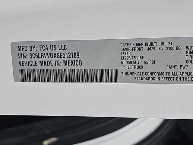 Used 2025 RAM ProMaster 2500 w/ Convenience Group FWD image 37