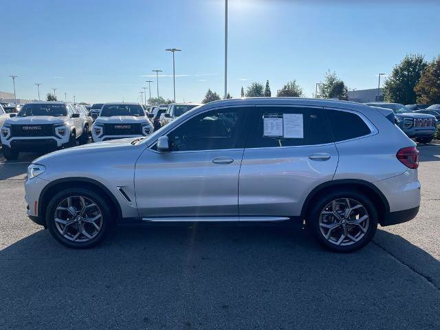 Used 2021 BMW X3 xDrive30i w/ Convenience Package AWD/4WD video 2