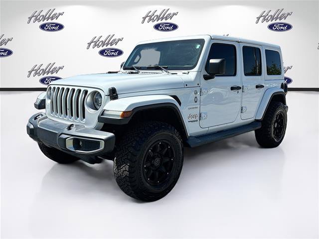 Used 2018 Jeep Wrangler Unlimited Sahara w/ Safety Group AWD/4WD image 3