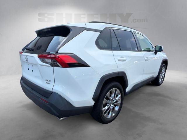 Used 2020 Toyota RAV4 XLE Premium AWD/4WD image 12