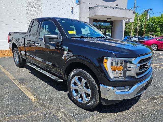 Certified 2023 Ford F150 XLT w/ Equipment Group 302A High AWD/4WD image 3