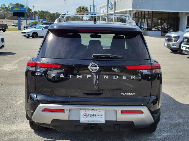 Used 2022 Nissan Pathfinder Platinum w/ Cargo Package image 5