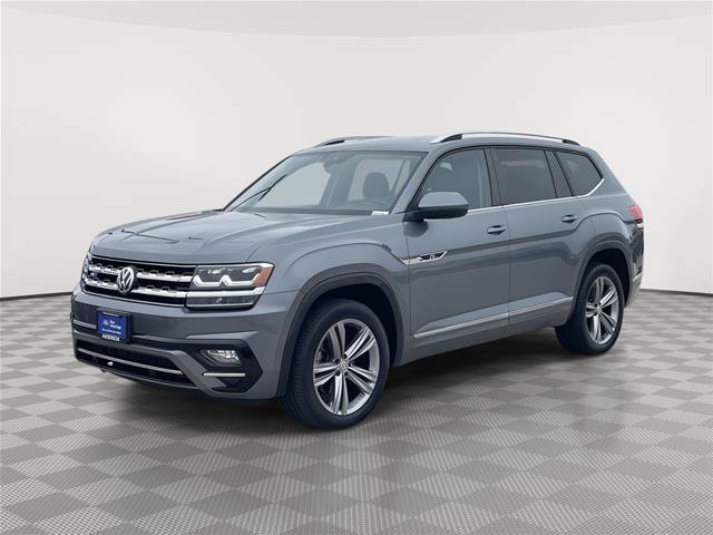 Used 2019 Volkswagen Atlas SEL R-Line