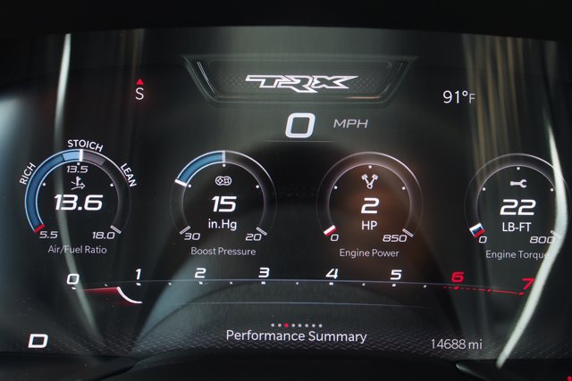 Used 2024 RAM 1500 TRX AWD/4WD image 34