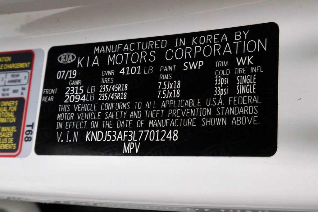 Used 2020 Kia Soul GT-Line Turbo image 34