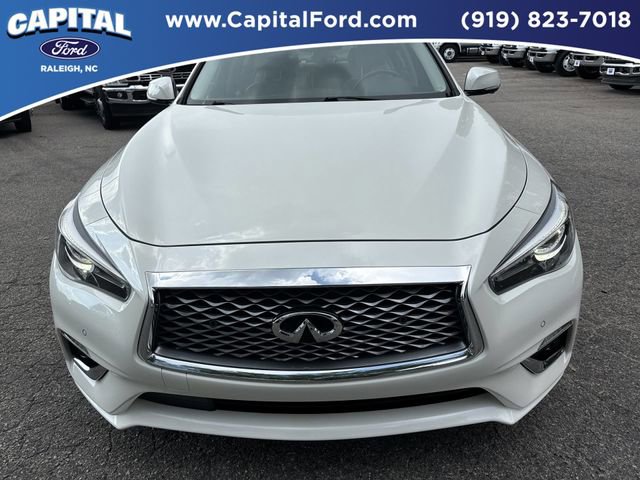Used 2023 INFINITI Q50 Luxe w/ Cargo Package AWD/4WD image 10