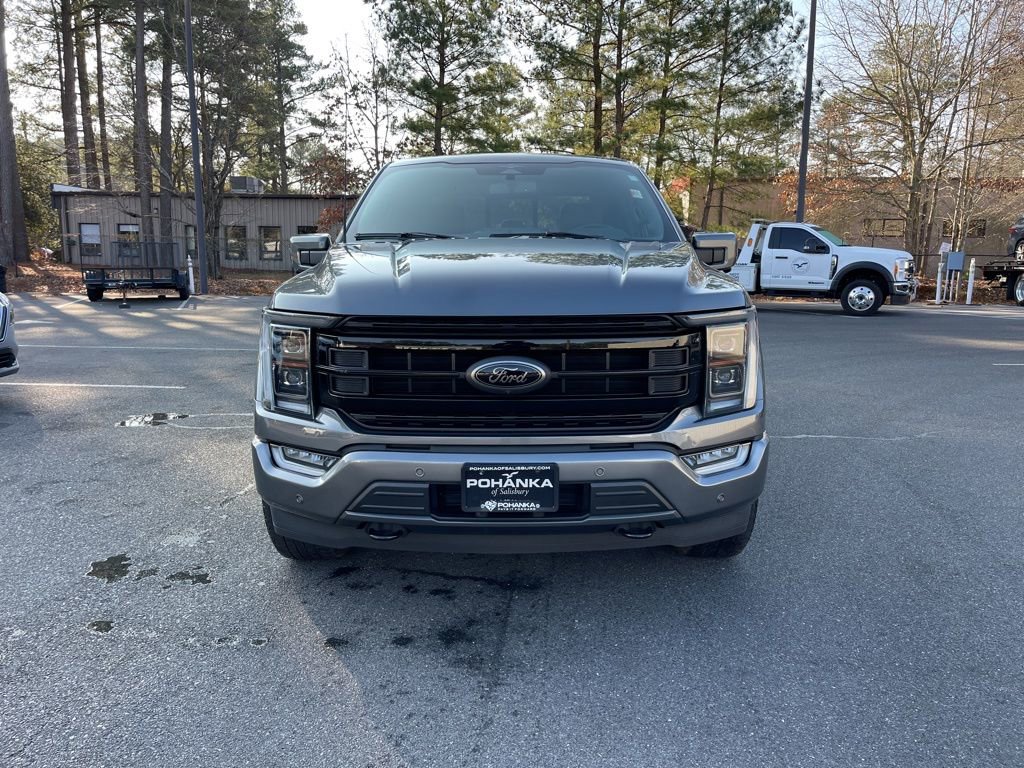 Certified 2023 Ford F150 Platinum w/ Equipment Group 701A High image 3
