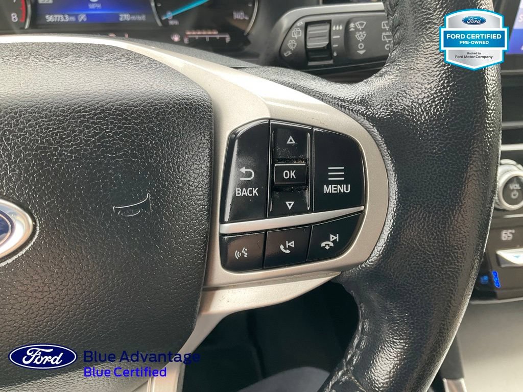 Certified 2021 Ford Explorer Limited AWD/4WD image 9