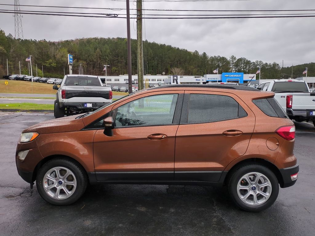 Certified 2020 Ford EcoSport SE w/ SE Convenience Package image 2