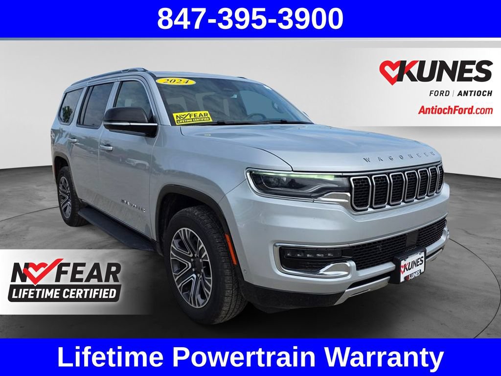 Used 2024 Jeep Wagoneer Series II w/ Flexible Seating Group AWD/4WD image 1