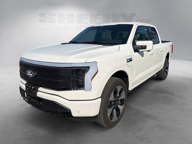 Certified 2024 Ford F150 Lightning Platinum AWD/4WD image 15