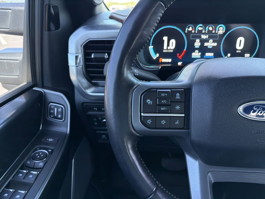 Certified 2022 Ford F150 Lariat w/ Equipment Group 502A High image 28