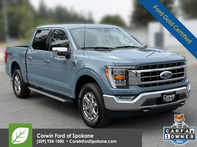 Certified 2023 Ford F150 Lariat AWD/4WD image 1