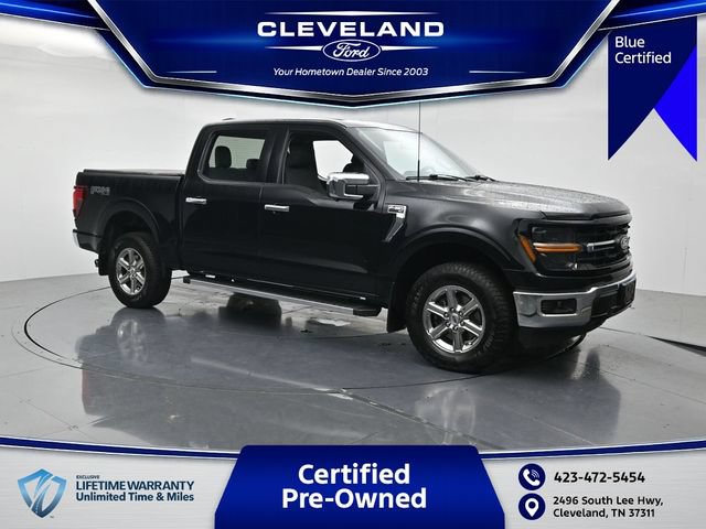 Certified 2024 Ford F150 XLT w/ FX4 Off-Road Package
