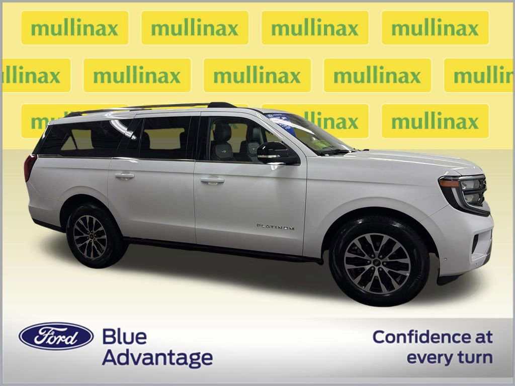 Certified 2025 Ford Expedition Max Platinum AWD/4WD image 2