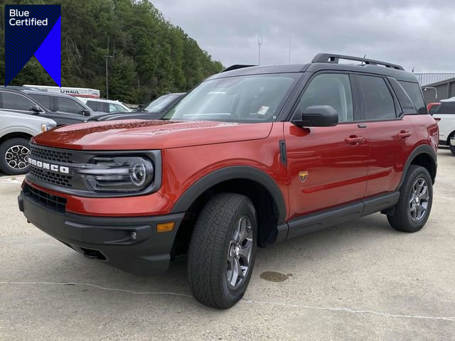 Certified 2024 Ford Bronco Sport Badlands w/ Premium Package