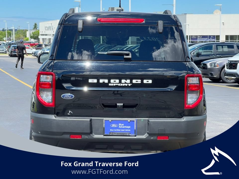 Certified 2023 Ford Bronco Sport Big Bend w/ Convenience Package AWD/4WD image 38