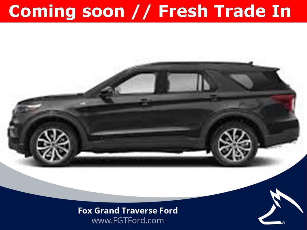 Certified 2022 Ford Explorer ST-Line w/ Class IV Trailer Tow Package video 1