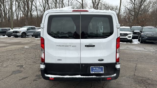 Certified 2023 Ford Transit 250 Low Roof AWD w/ Exterior Upgrade Package image 5