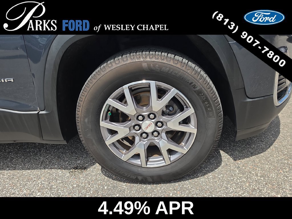 Used 2020 GMC Acadia SLT w/ Driver Alert Package II FWD image 33