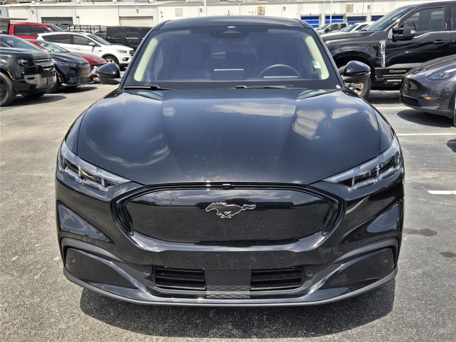 Certified 2025 Ford Mustang Mach-E Premium AWD/4WD image 2