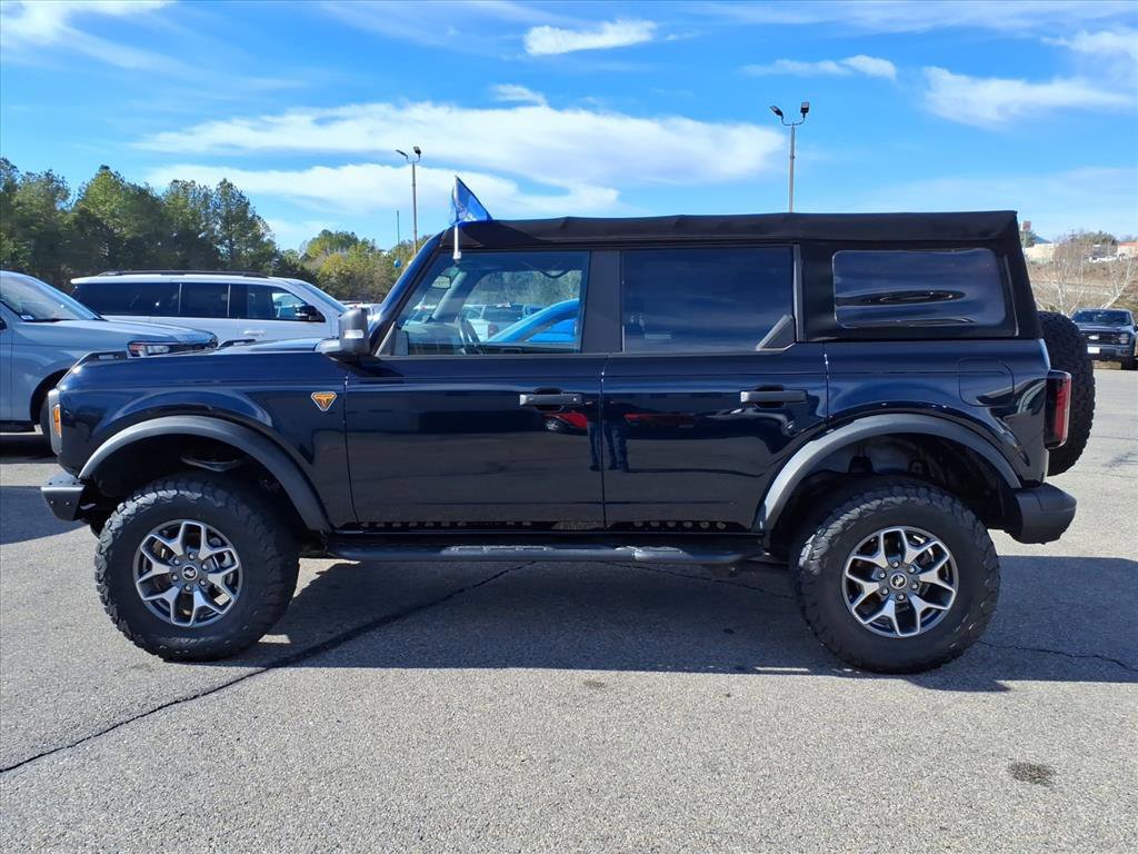 Certified 2021 Ford Bronco Badlands image 2