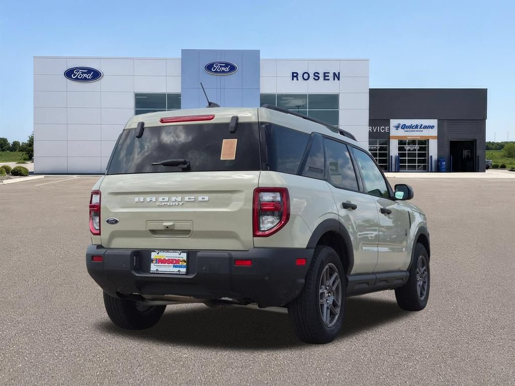 Certified 2025 Ford Bronco Sport Big Bend w/ Convenience Package AWD/4WD image 3