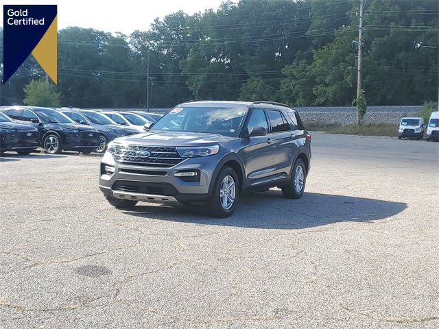 Certified 2023 Ford Explorer XLT w/ Equipment Group 202A