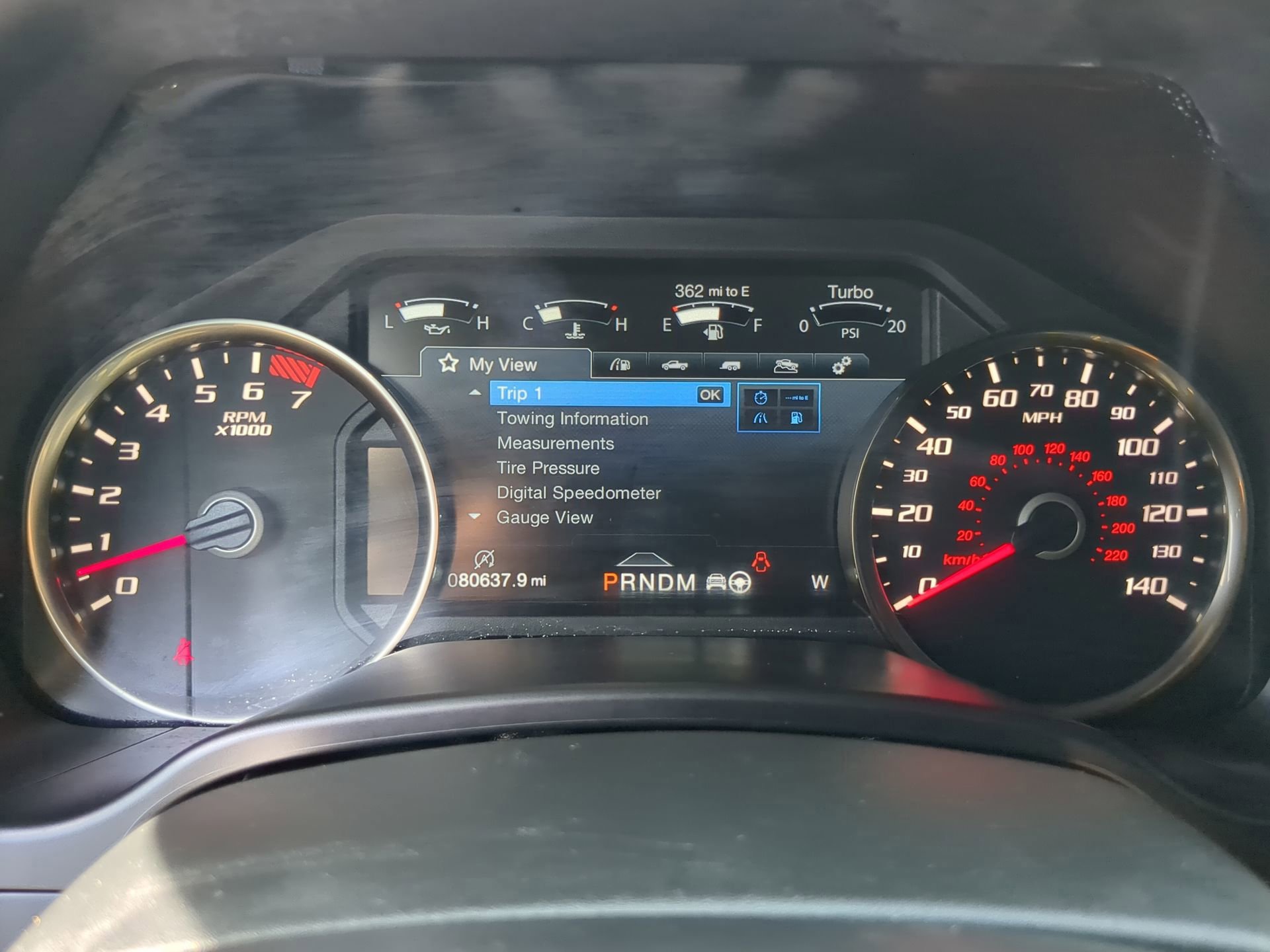 Certified 2020 Ford F150 Raptor w/ Equipment Group 802A Luxury image 63