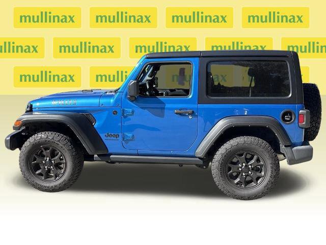Used 2022 Jeep Wrangler Willys image 6