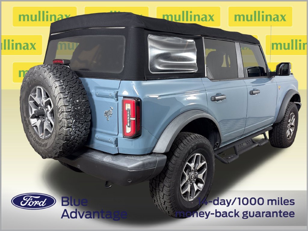 Certified 2022 Ford Bronco Badlands AWD/4WD image 4