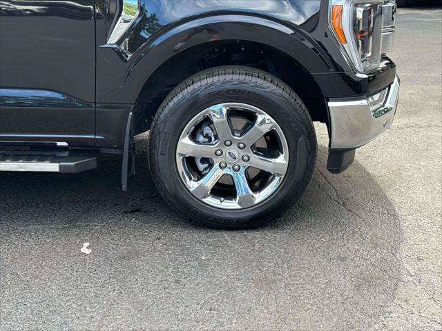 Certified 2023 Ford F150 Lariat w/ Equipment Group 502A High AWD/4WD image 9