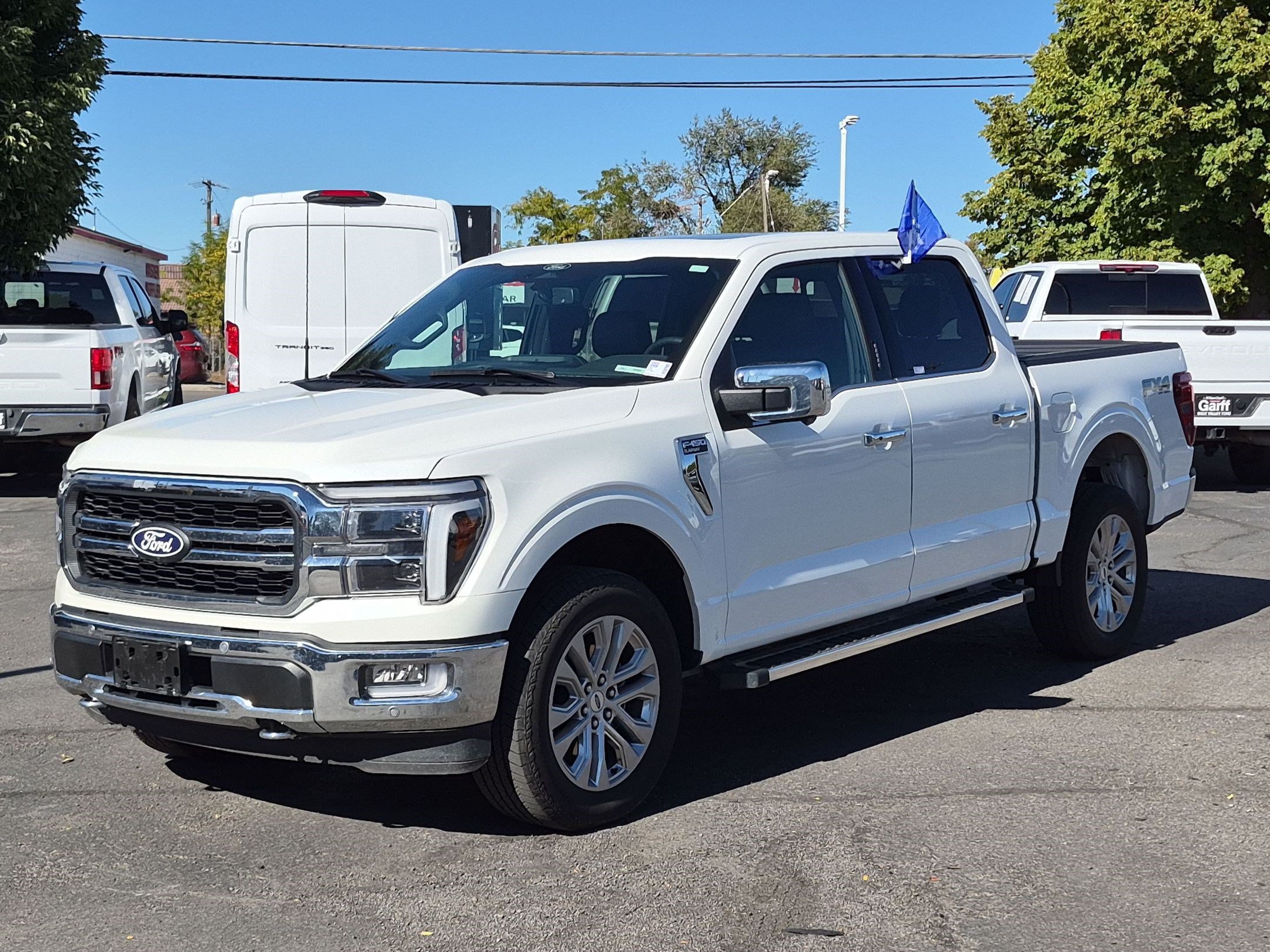 Certified 2024 Ford F150 Lariat w/ FX4 Off-Road Package AWD/4WD image 11