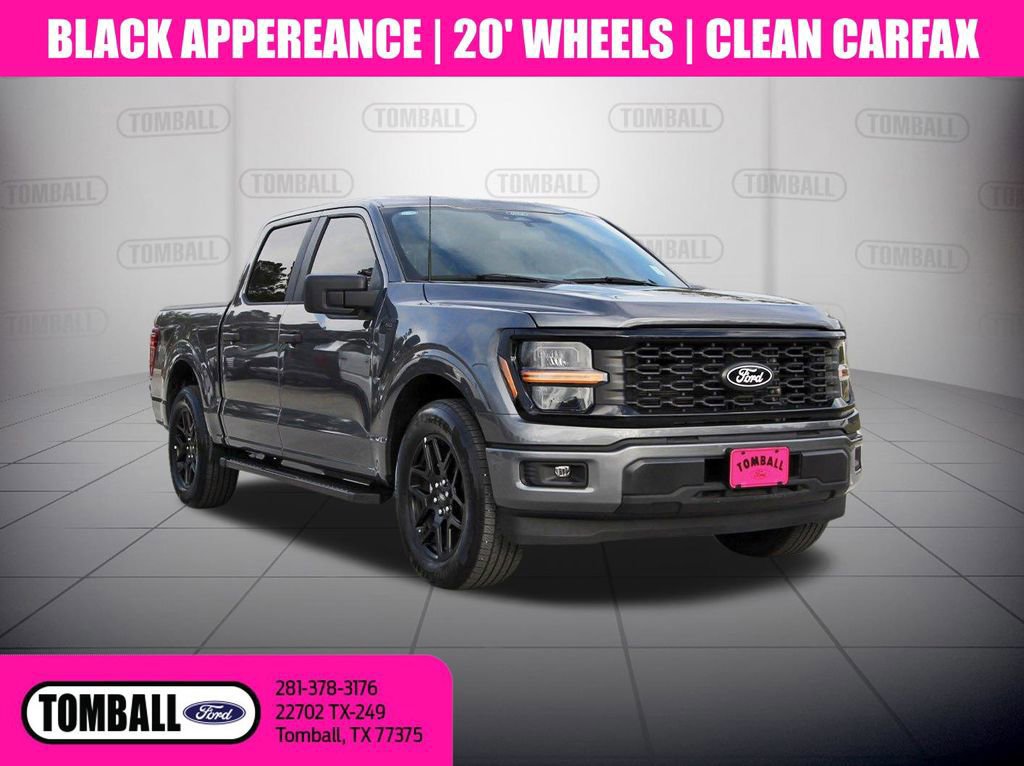 Certified 2025 Ford F150 STX w/ STX Black Appearance Package image 7